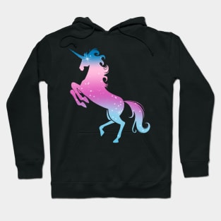 Night unicorn magical Hoodie